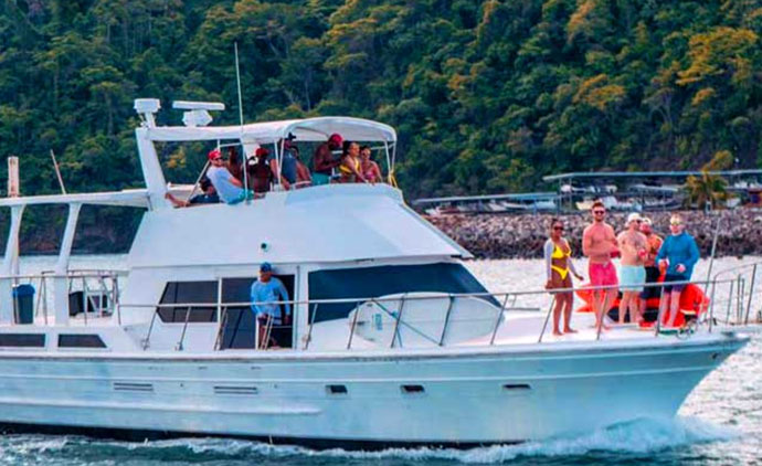 Party Boats Half Day