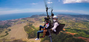 Paragliding