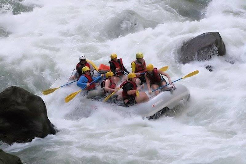 White Water Rafting Tour