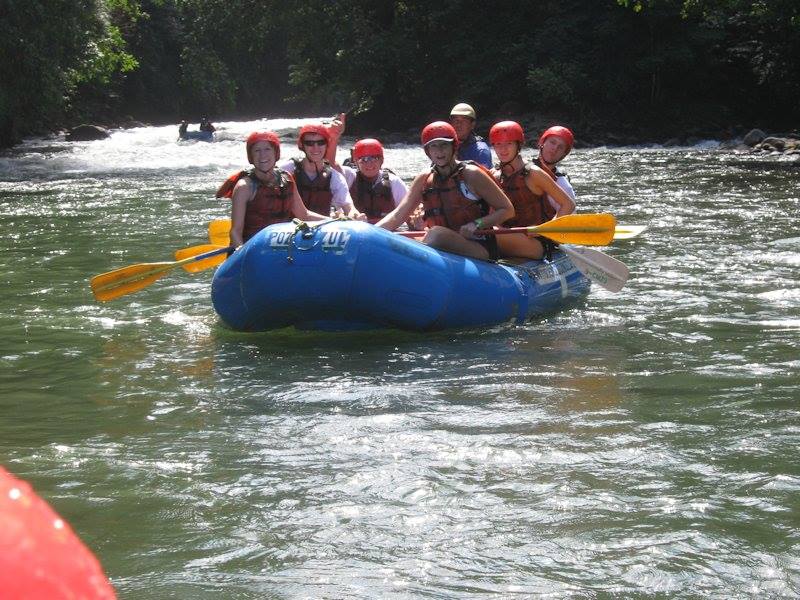 White Water Rafting Tour