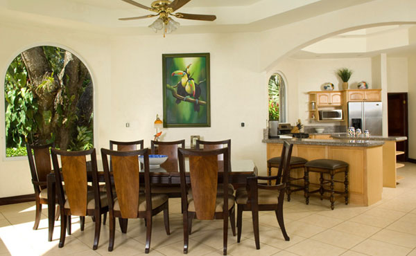 Harmon Estate kitchen